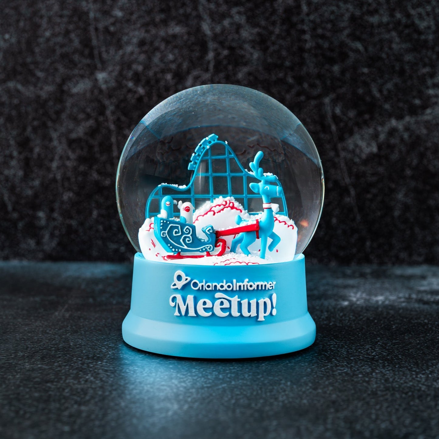 Orlando Informer Meetup Snow Globe