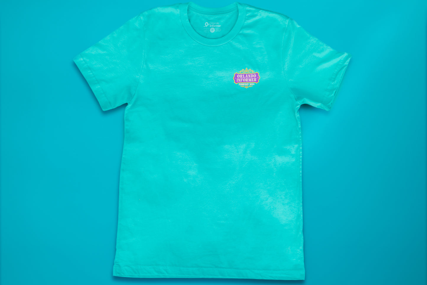 February 2024 T-Shirt (teal)