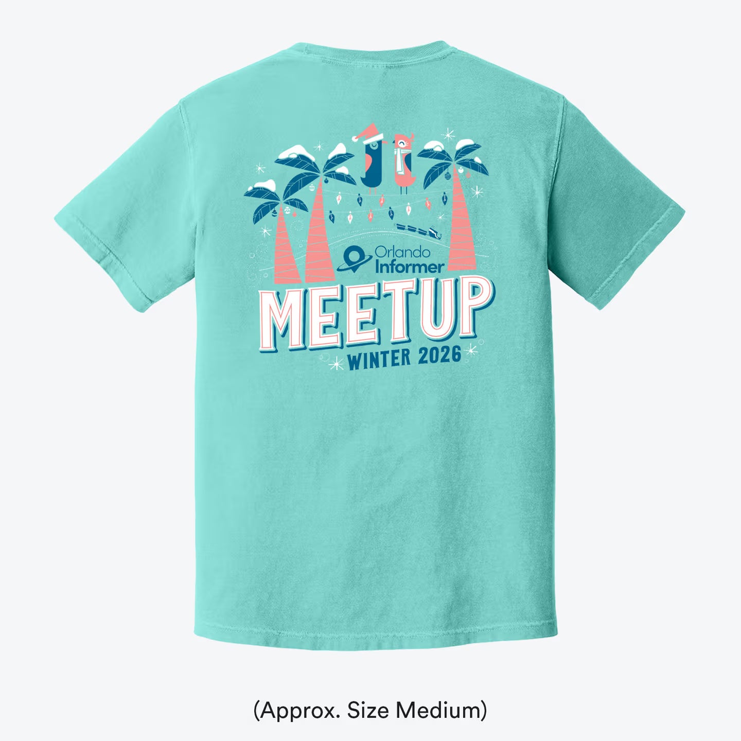 Winter 2026 T-Shirt (mint)