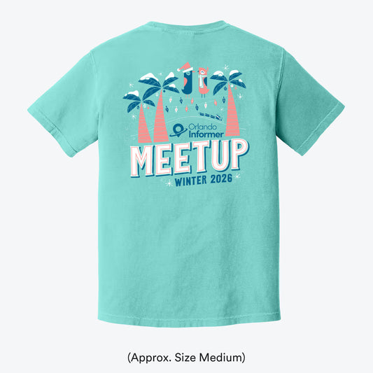 Winter 2026 T-Shirt (mint)