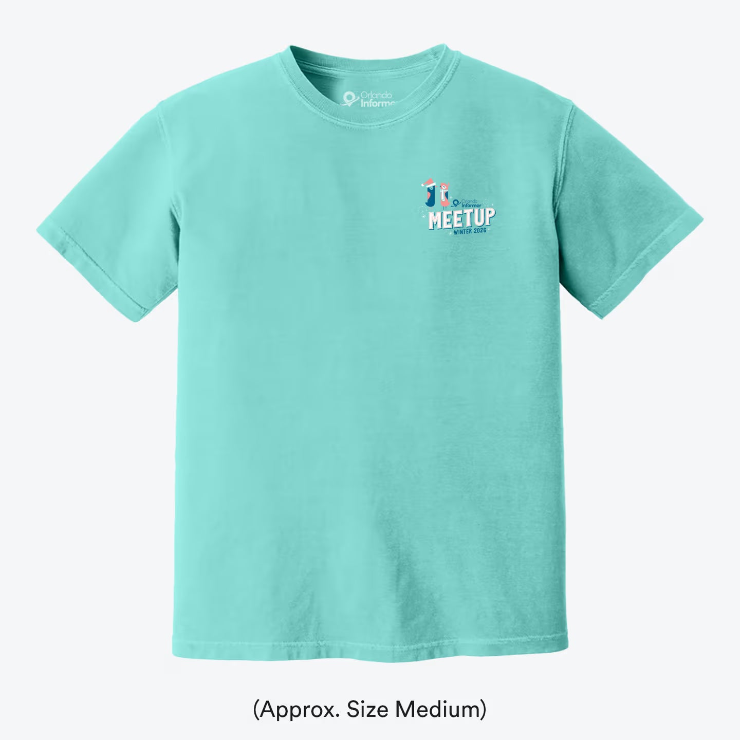 Winter 2026 T-Shirt (mint)